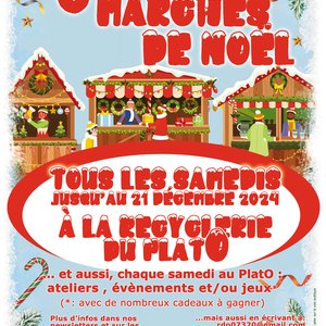 Marché de Noël, ateliers créatifs et jeux de la Roue de Noël