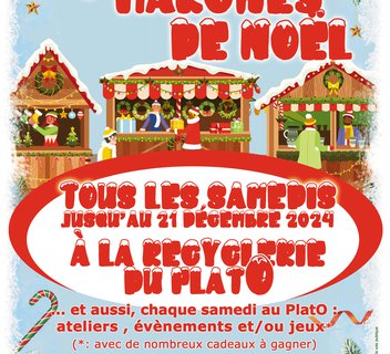 Photo Marché de Noël, ateliers créatifs et jeux de la Roue de Noël