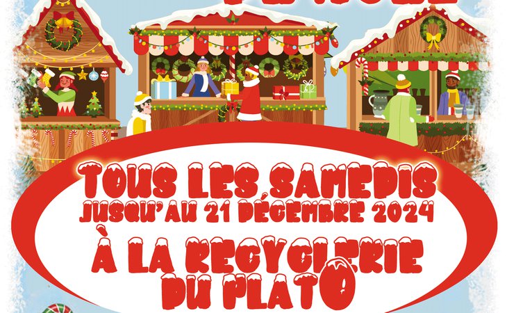 Photo Marché de Noël, ateliers créatifs et jeux de la Roue de Noël