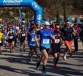Photo Trail de la Pierre Plantée (various races ranging from 1.5 km to 26 km)