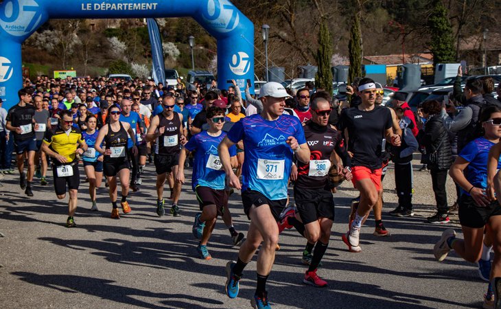 Photo Trail de la Pierre Plantée (various races ranging from 1.5 km to 26 km)