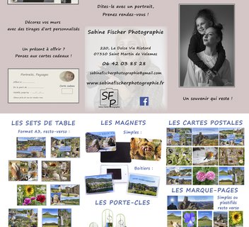 Studio photos et Atelier photographie - Sabine Fischer