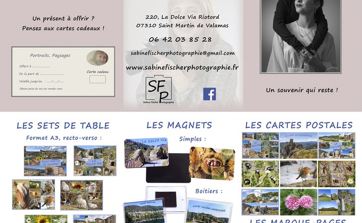 Photo Studio photos et Atelier photographie - Sabine Fischer