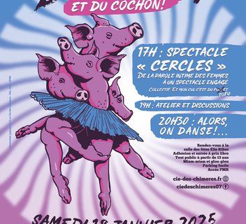 Photo De l'Art et du Cochon !