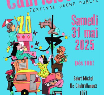 Photo Festival jeune public "Cabrioles"