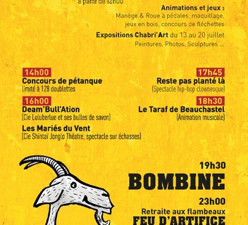 Photo Festival de La Chabriole #48 - Fête du village