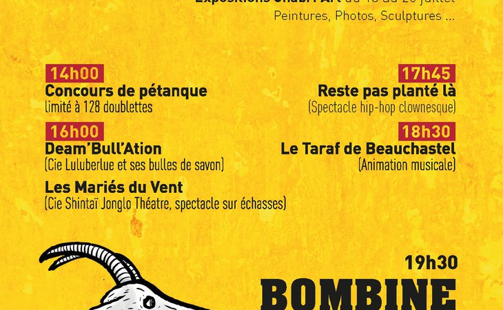 Photo Festival de La Chabriole #48 - Fête du village