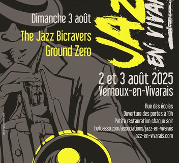 Photo Festival "Jazz en Vivarais" (édition #17)