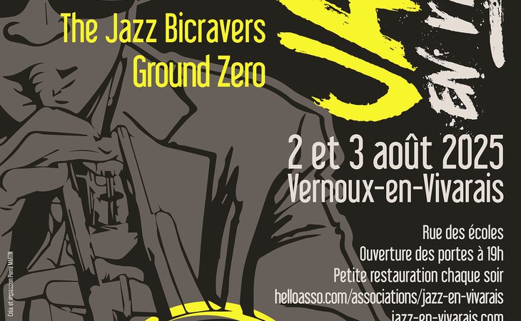 Photo Festival "Jazz en Vivarais" (édition #17)
